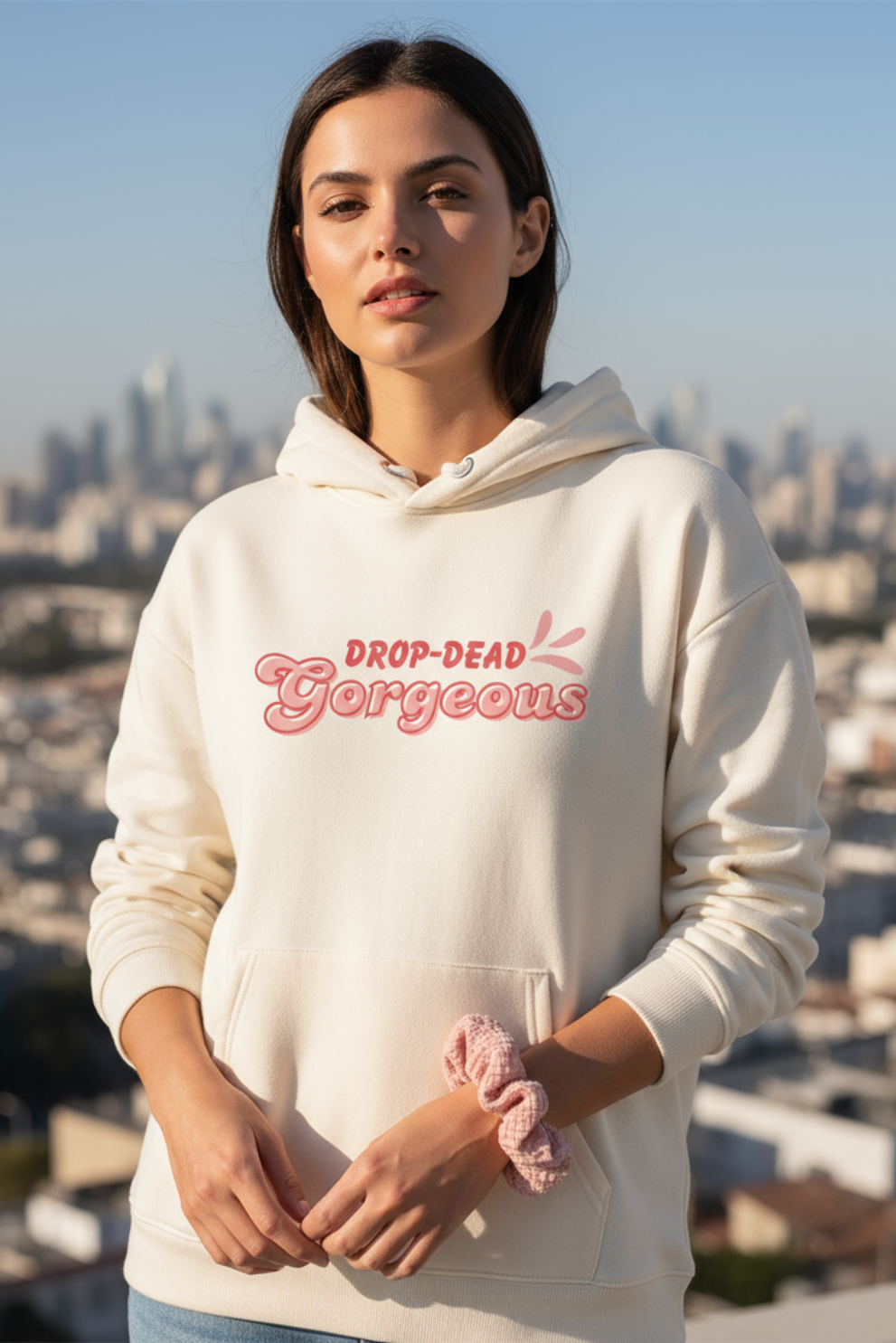 Drop Dead Gorgeous Hoodie | Bold & Stylish Unisex Streetwear