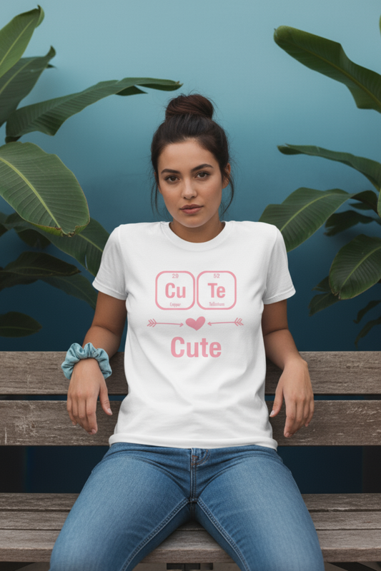 Cute T-Shirt | Minimal Graphic Unisex Casual Wear