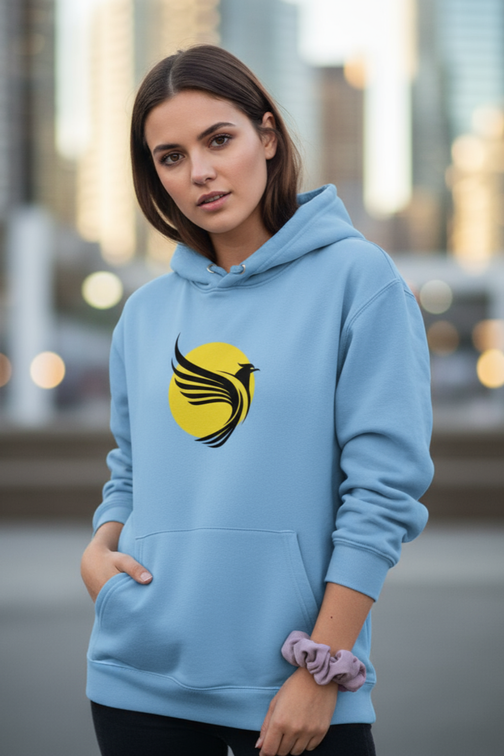 Bird Hoodie | Nature & Freedom Inspired Unisex Streetwear