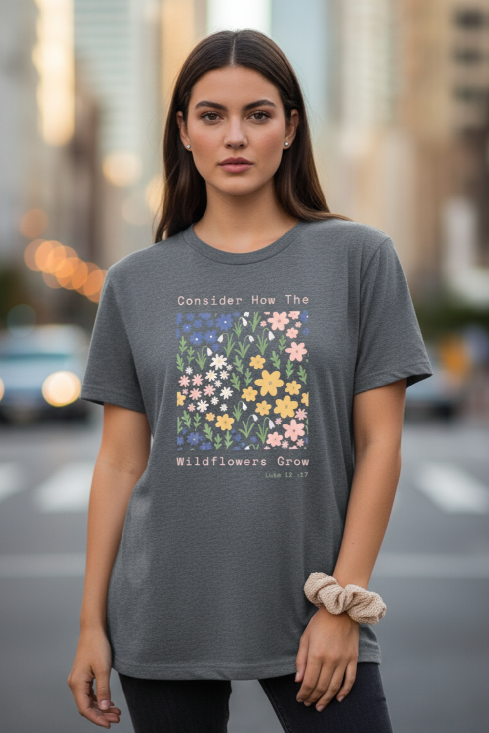 Wildlife Grow Oversized T-Shirt | Nature & Adventure Unisex Streetwear